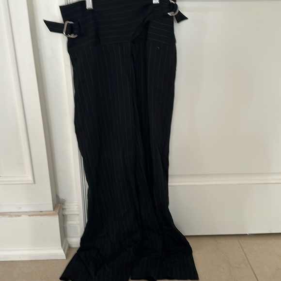 Women’s Bebe tuxedo pants - Picture 1 of 4